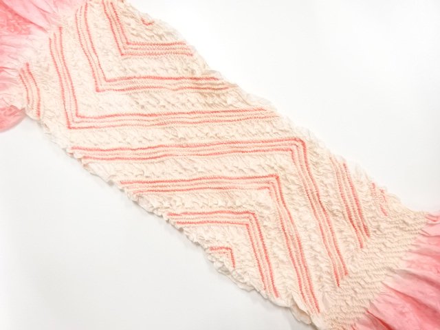 JAPANESE KIMONO / SHIBORI OBIAGE